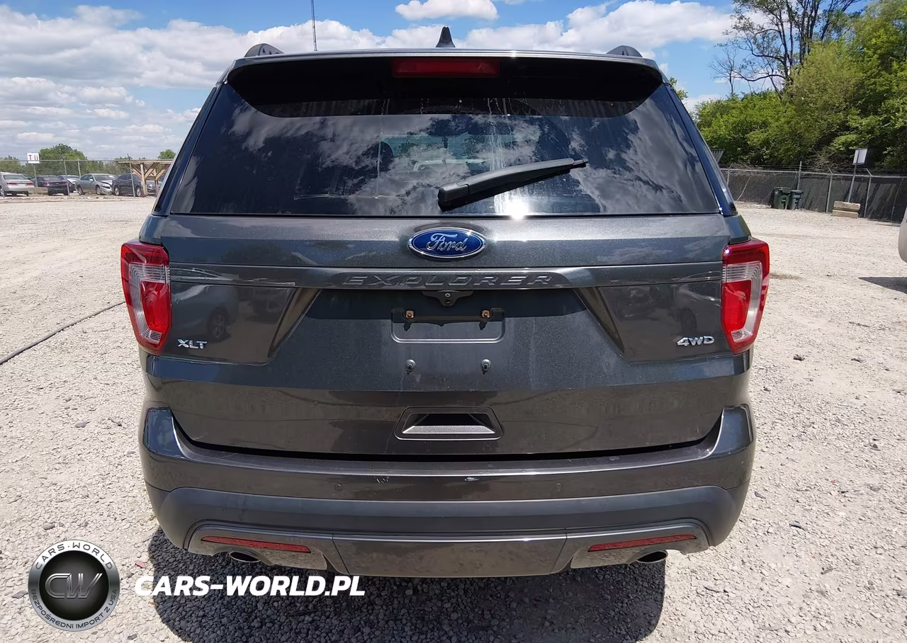 2017 Ford Explorer Xlt VIN:1FM5K8D84HGD83213 - 17