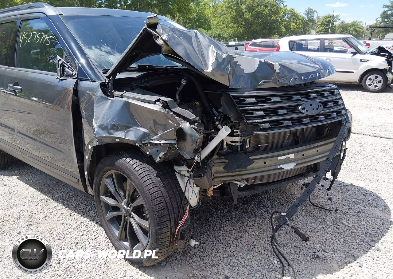 2017 Ford Explorer Xlt VIN:1FM5K8D84HGD83213 - 18