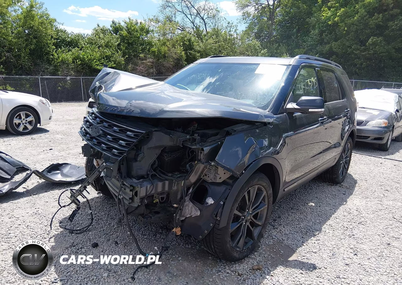 2017 Ford Explorer Xlt VIN:1FM5K8D84HGD83213 - 2