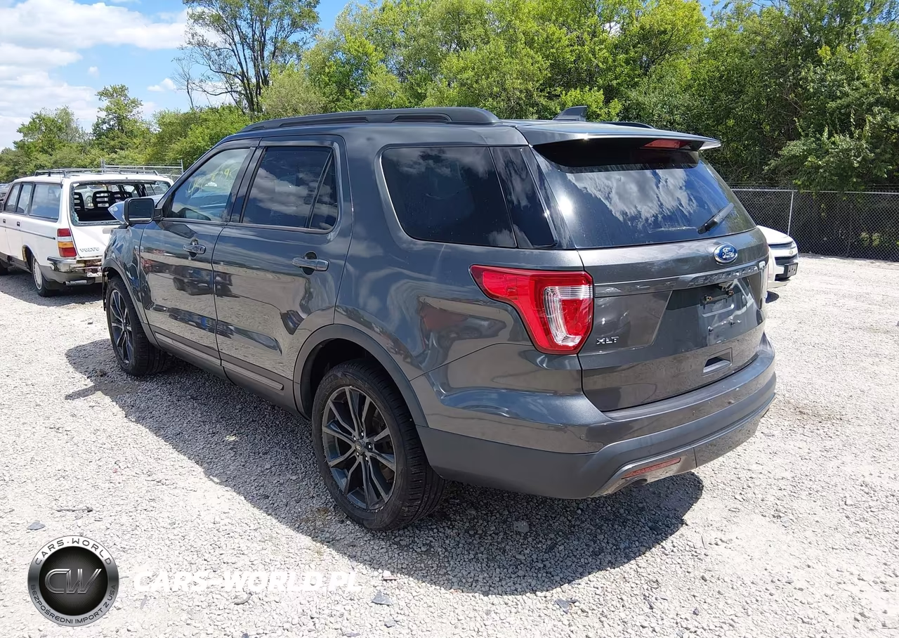 2017 Ford Explorer Xlt VIN:1FM5K8D84HGD83213 - 3