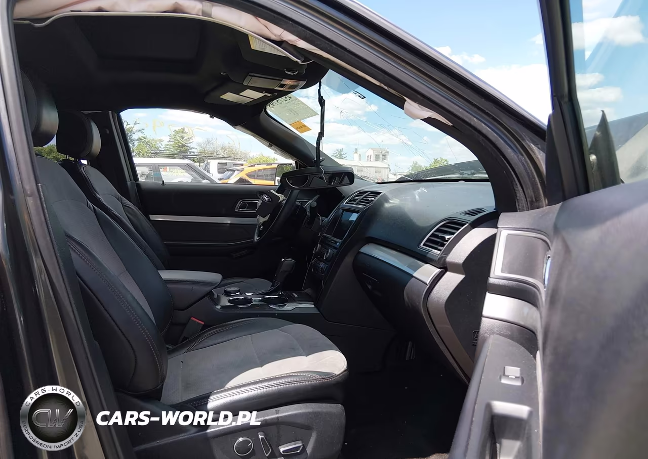 2017 Ford Explorer Xlt VIN:1FM5K8D84HGD83213 - 5