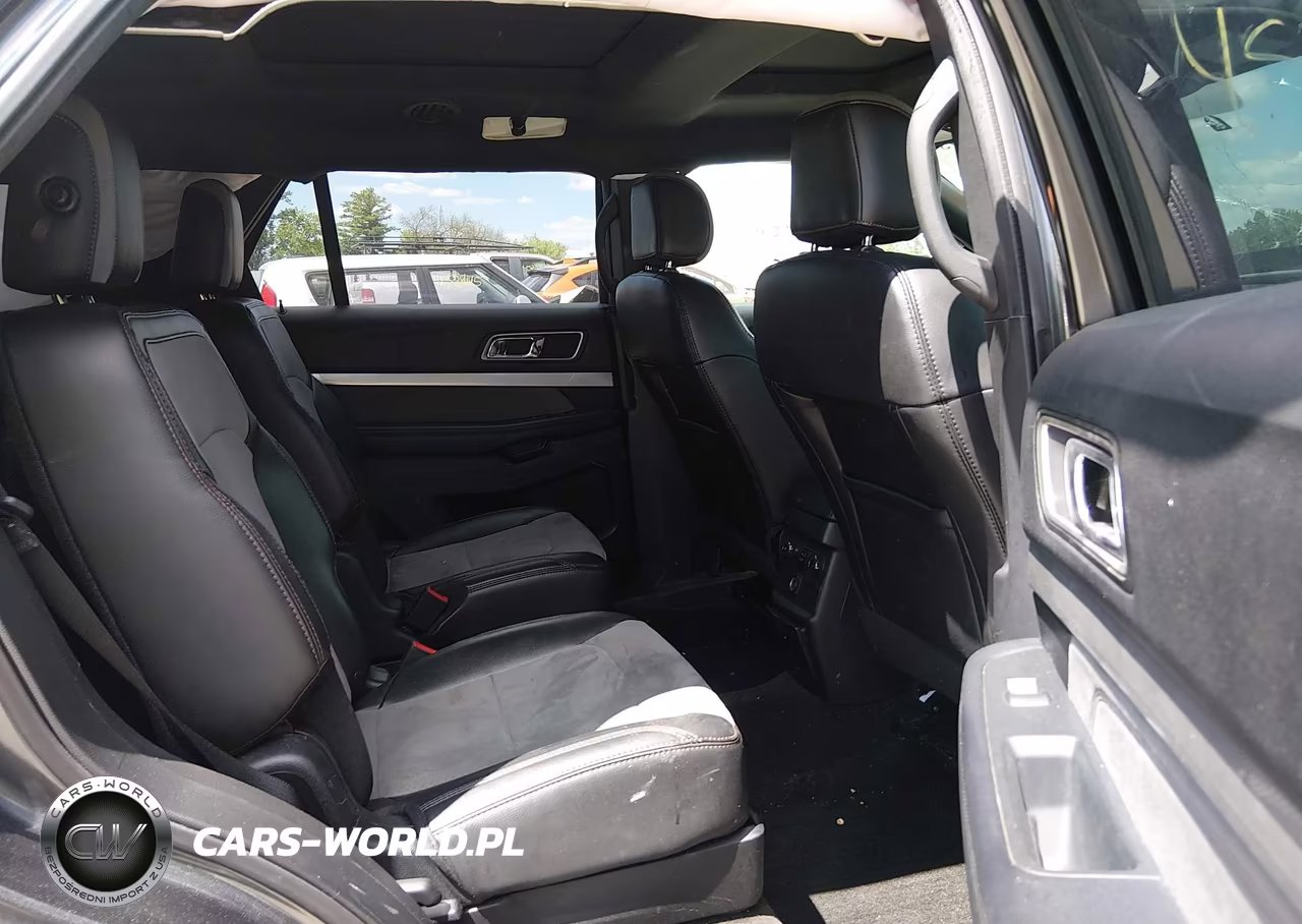 2017 Ford Explorer Xlt VIN:1FM5K8D84HGD83213 - 8