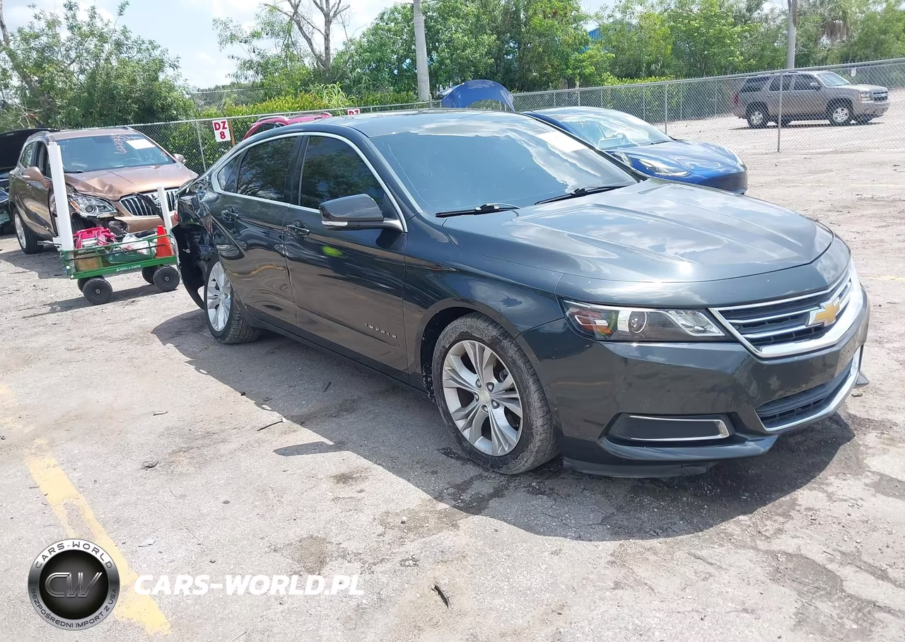 2015 Chevrolet Impala 2Lt – zdjęcie 1 z 17