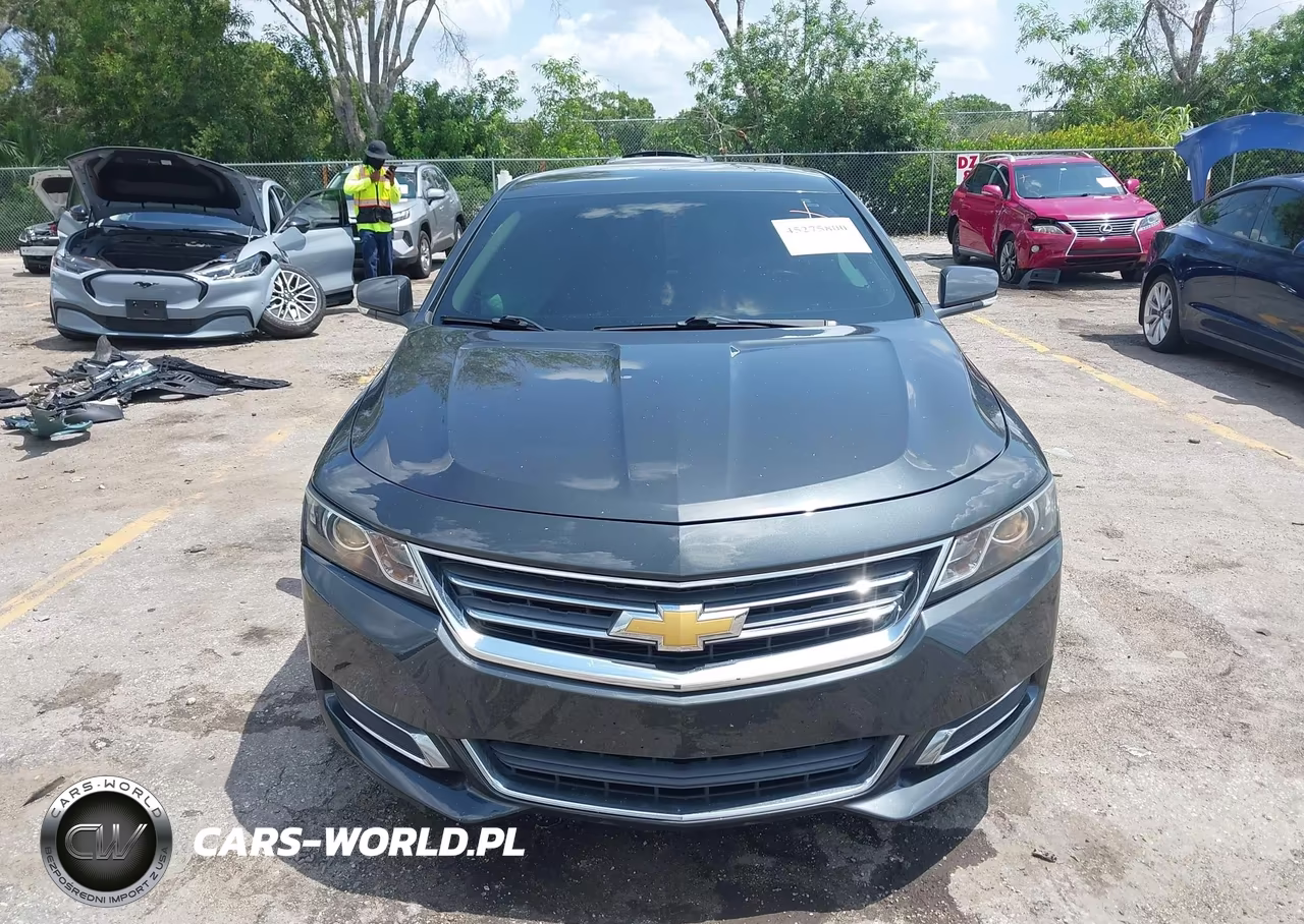 2015 Chevrolet Impala 2Lt VIN:2G1125S36F9209690 - 12