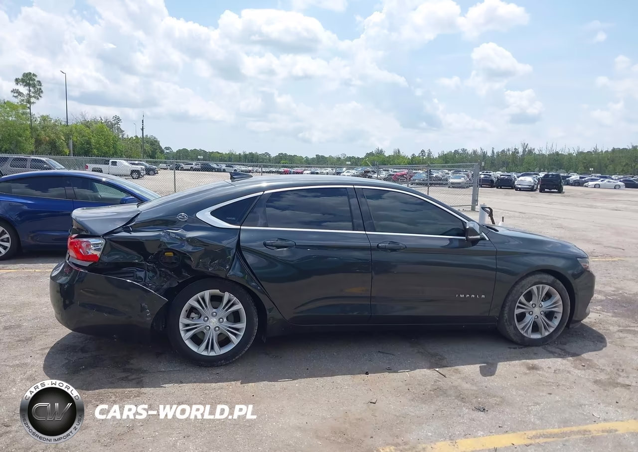 2015 Chevrolet Impala 2Lt VIN:2G1125S36F9209690 - 13