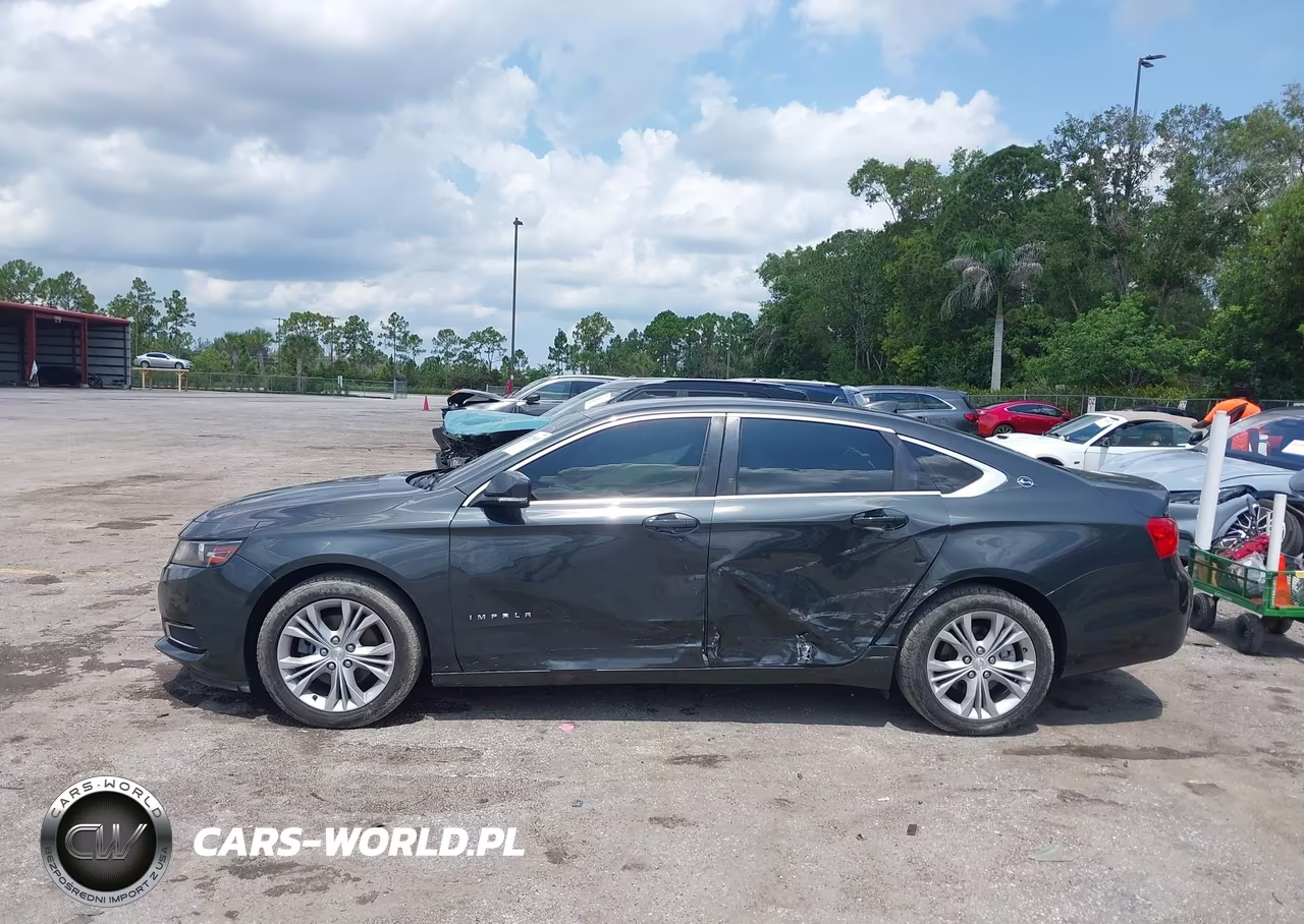 2015 Chevrolet Impala 2Lt VIN:2G1125S36F9209690 - 14