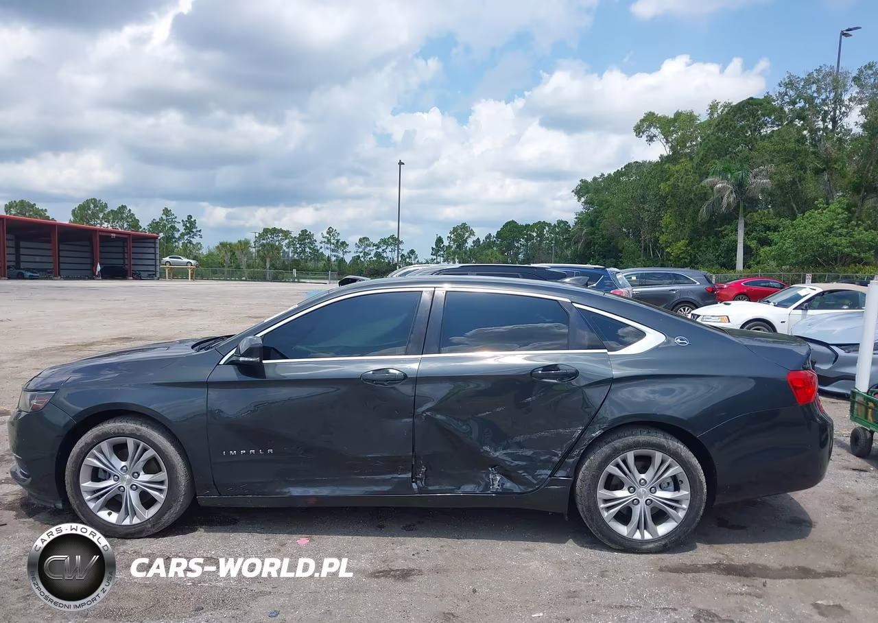 2015 Chevrolet Impala 2Lt VIN:2G1125S36F9209690 - 17