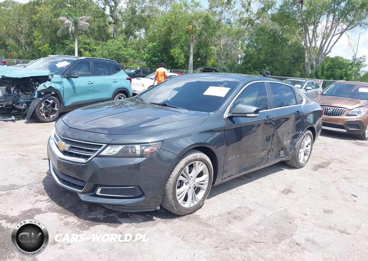 2015 Chevrolet Impala 2Lt VIN:2G1125S36F9209690 - 2