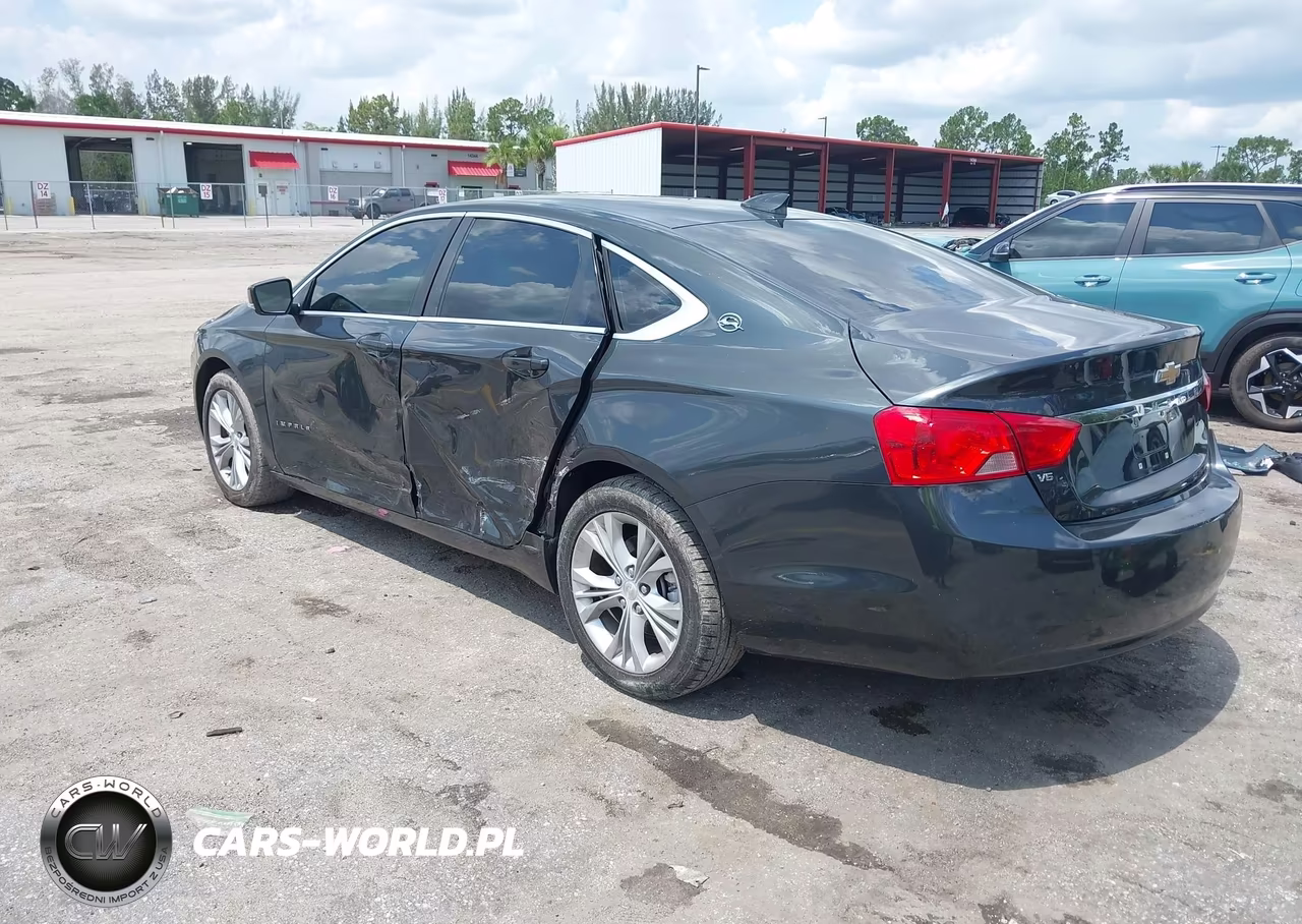 2015 Chevrolet Impala 2Lt VIN:2G1125S36F9209690 - 3