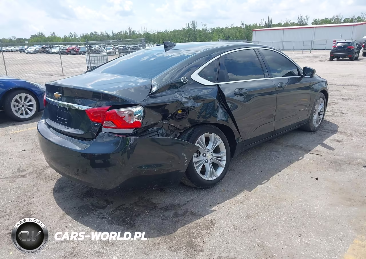 2015 Chevrolet Impala 2Lt VIN:2G1125S36F9209690 - 4