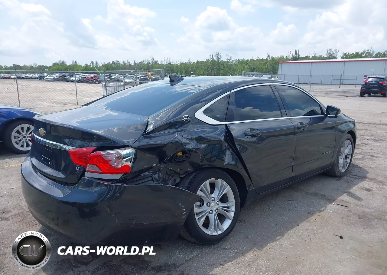 2015 Chevrolet Impala 2Lt VIN:2G1125S36F9209690 - 6
