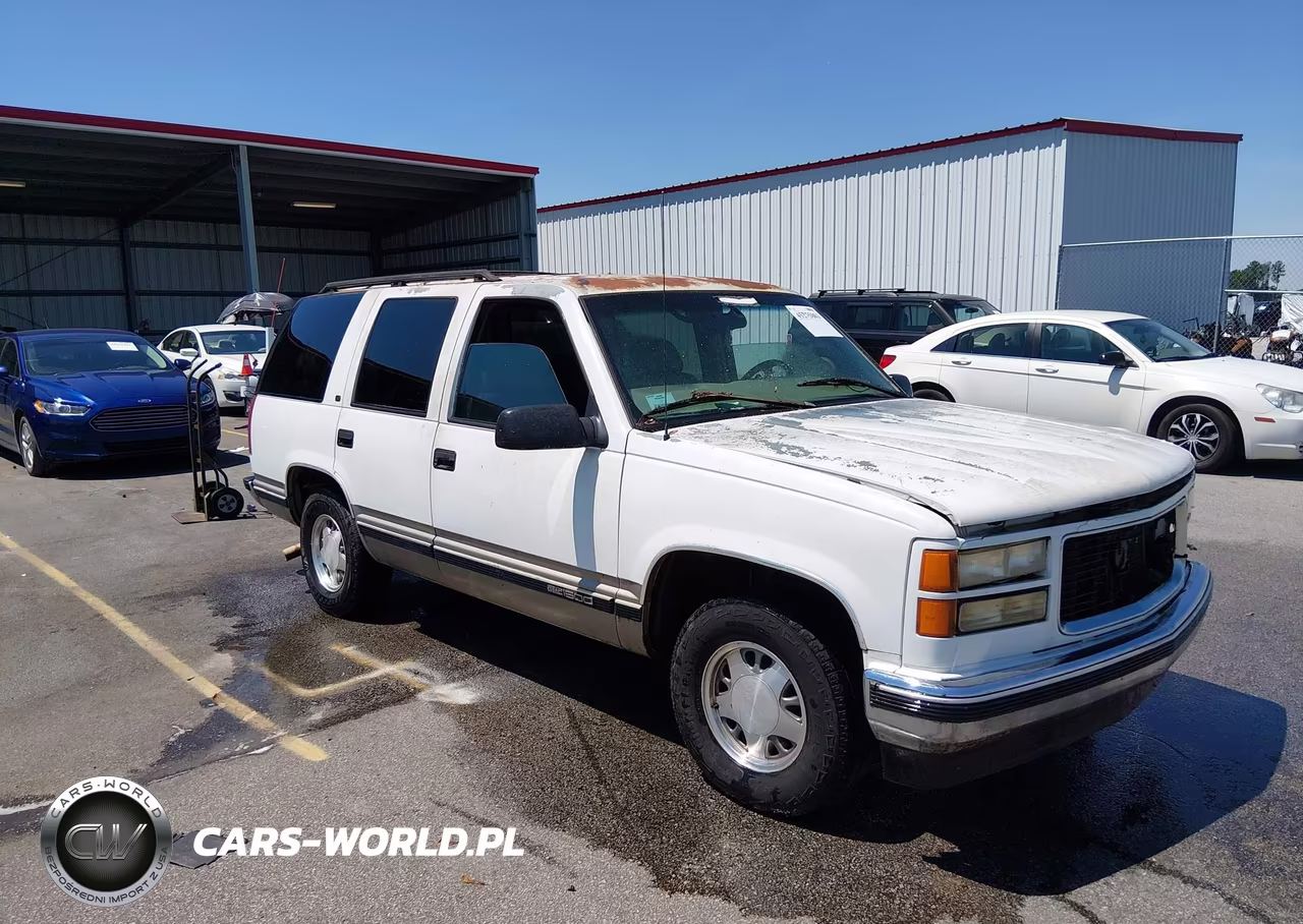 1999 GMC Yukon Slt