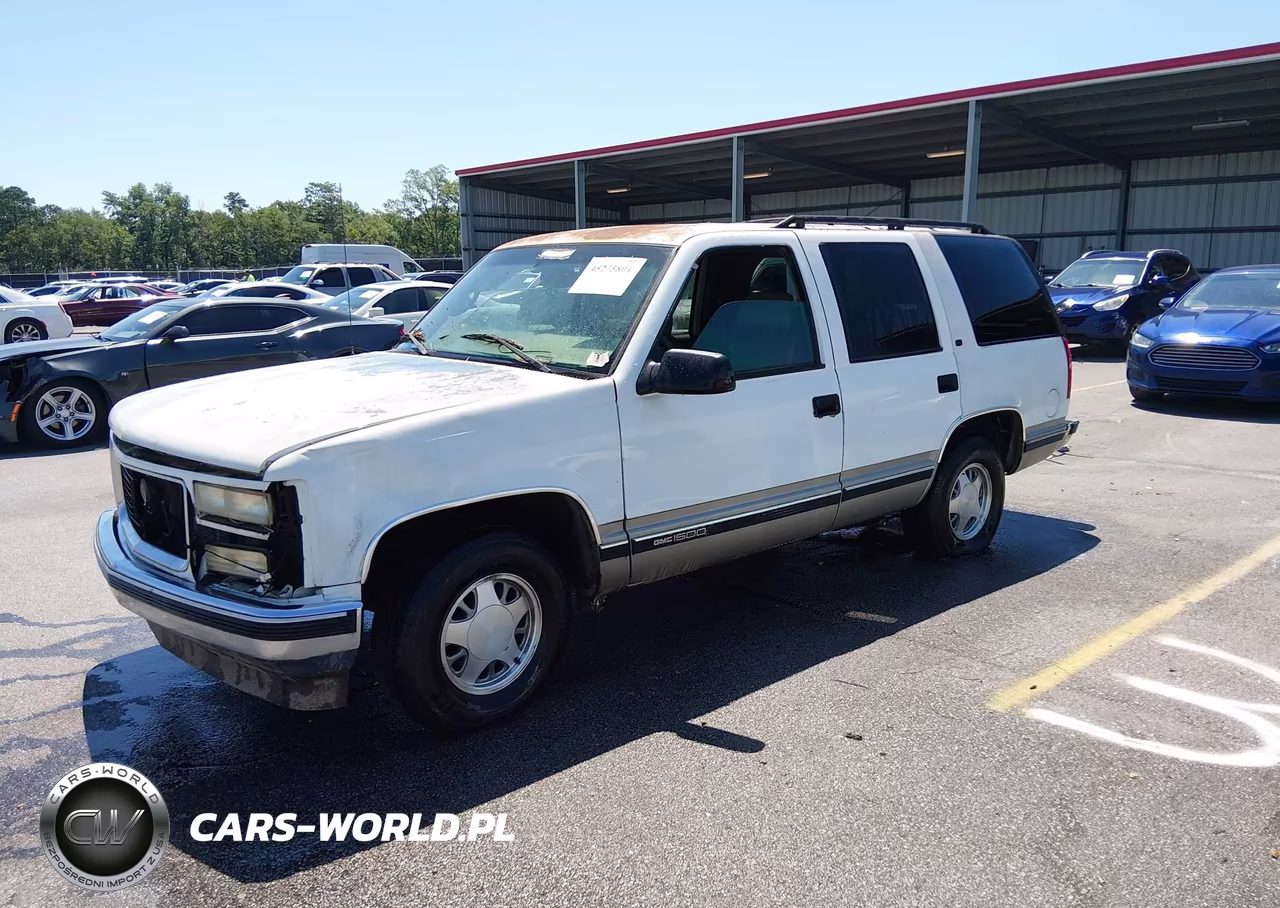 1999 GMC Yukon Slt VIN:1GKEC13R6XJ777692 - 2