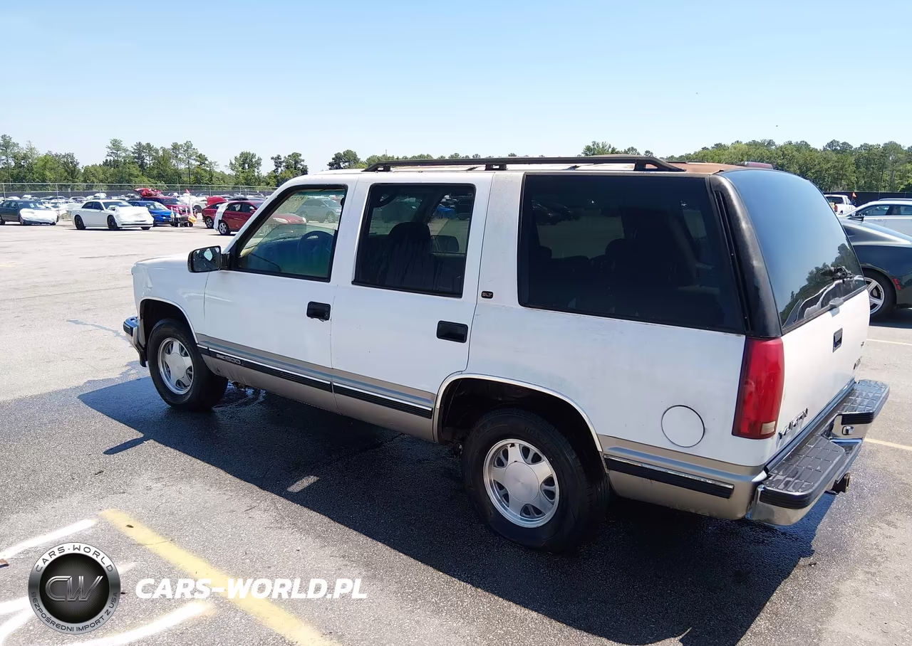 1999 GMC Yukon Slt VIN:1GKEC13R6XJ777692 - 3