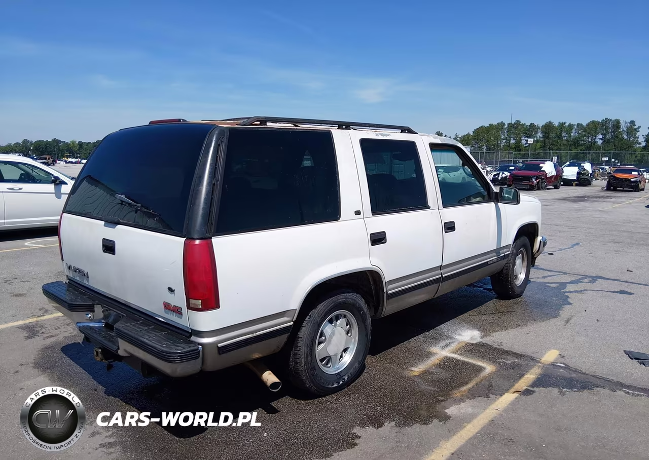 1999 GMC Yukon Slt VIN:1GKEC13R6XJ777692 - 4