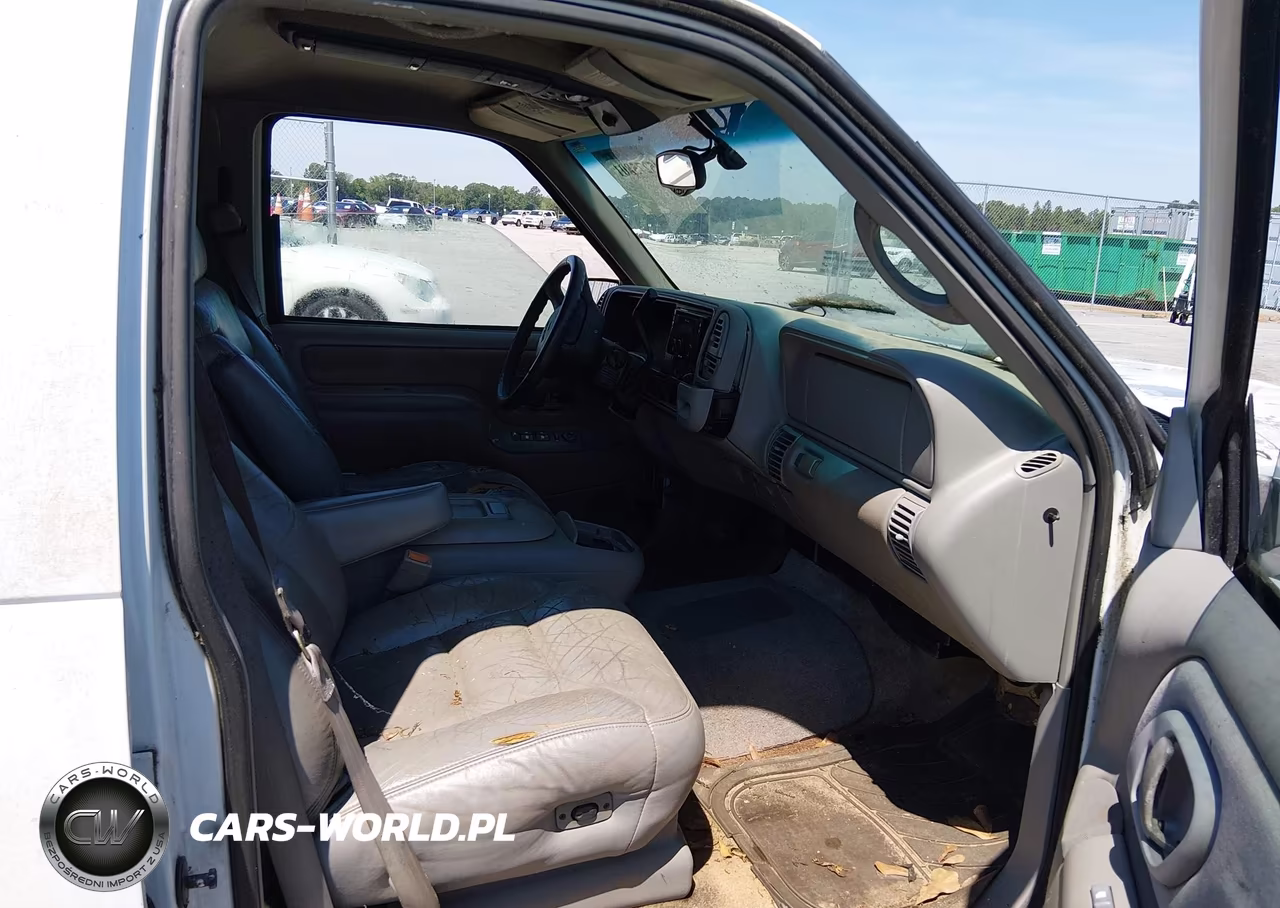 1999 GMC Yukon Slt VIN:1GKEC13R6XJ777692 - 5
