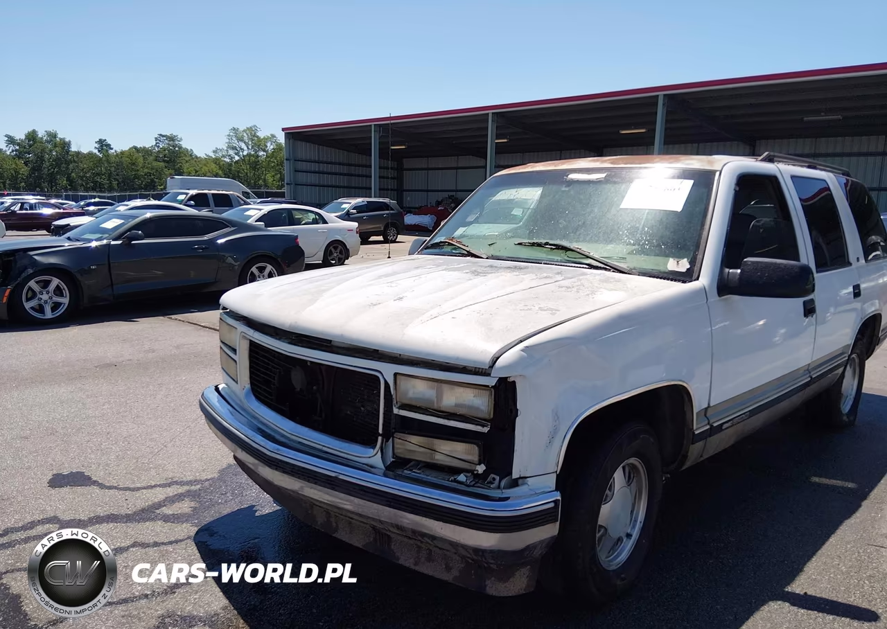 1999 GMC Yukon Slt VIN:1GKEC13R6XJ777692 - 6