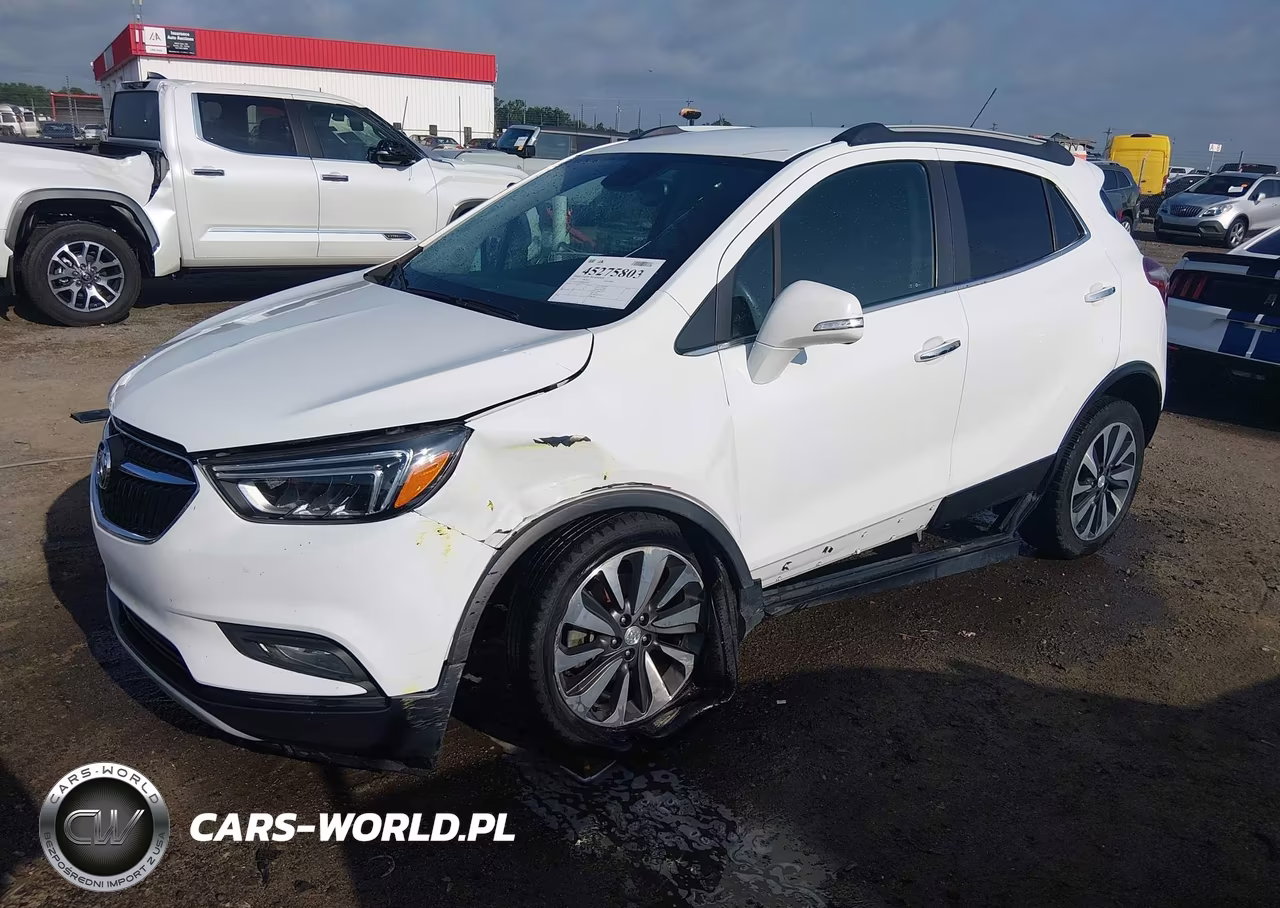 2017 Buick Encore Essence VIN:KL4CJCSB4HB189224 - 2