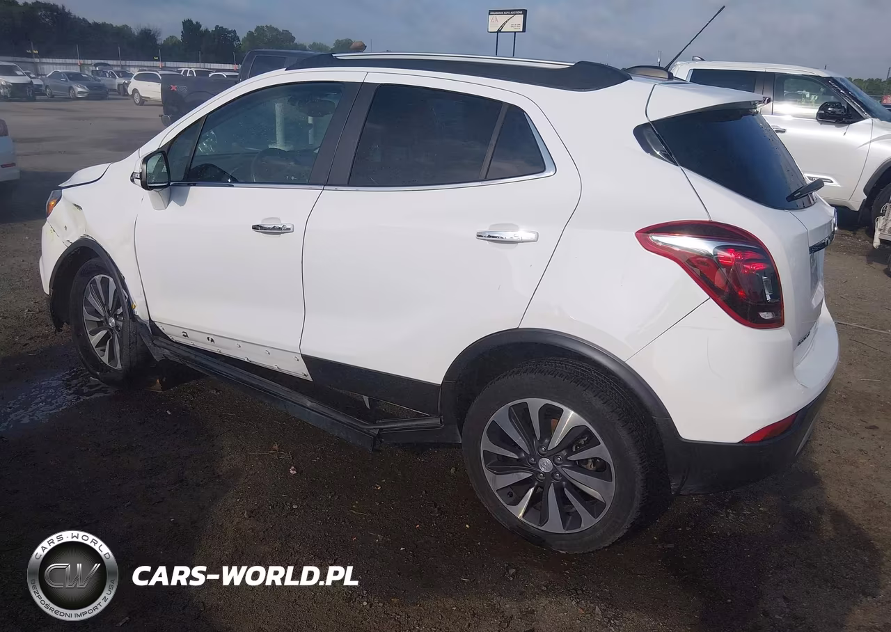 2017 Buick Encore Essence VIN:KL4CJCSB4HB189224 - 3