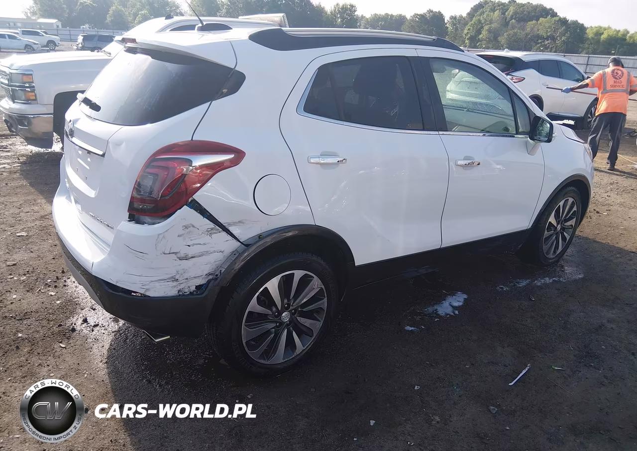 2017 Buick Encore Essence VIN:KL4CJCSB4HB189224 - 4