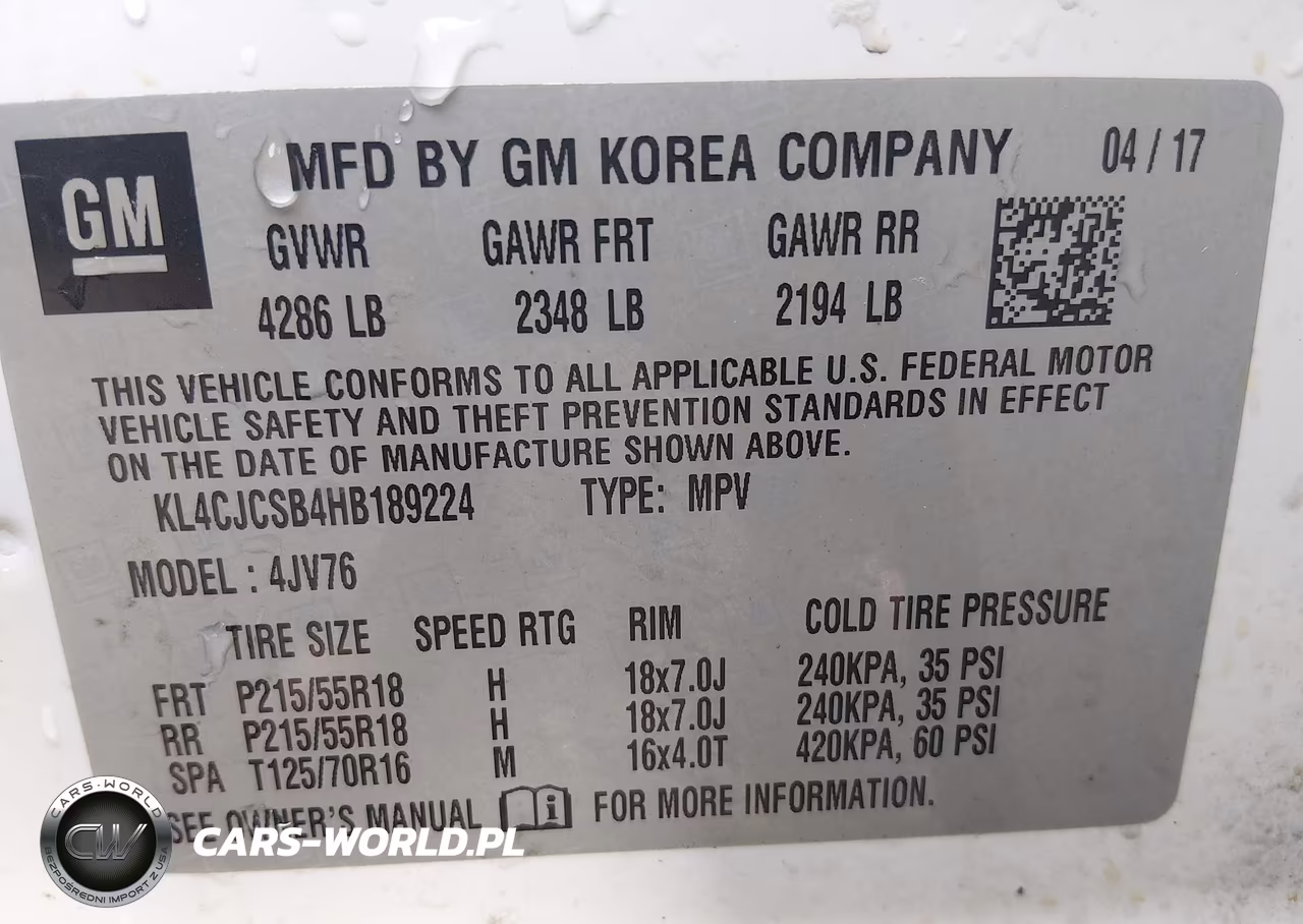 2017 Buick Encore Essence VIN:KL4CJCSB4HB189224 - 9
