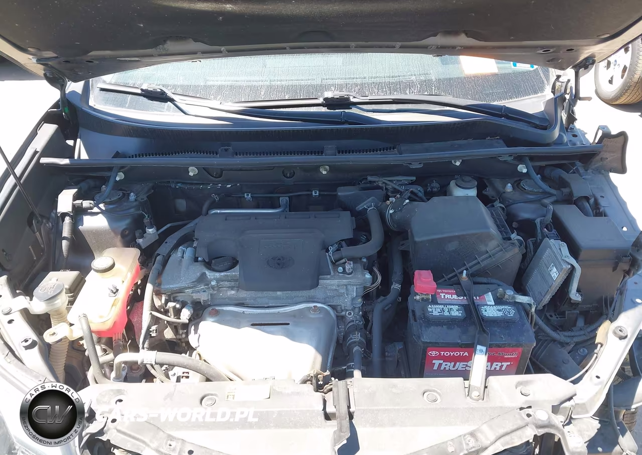 2013 Toyota Rav4 Xle VIN:2T3RFREV3DW035051 - 10
