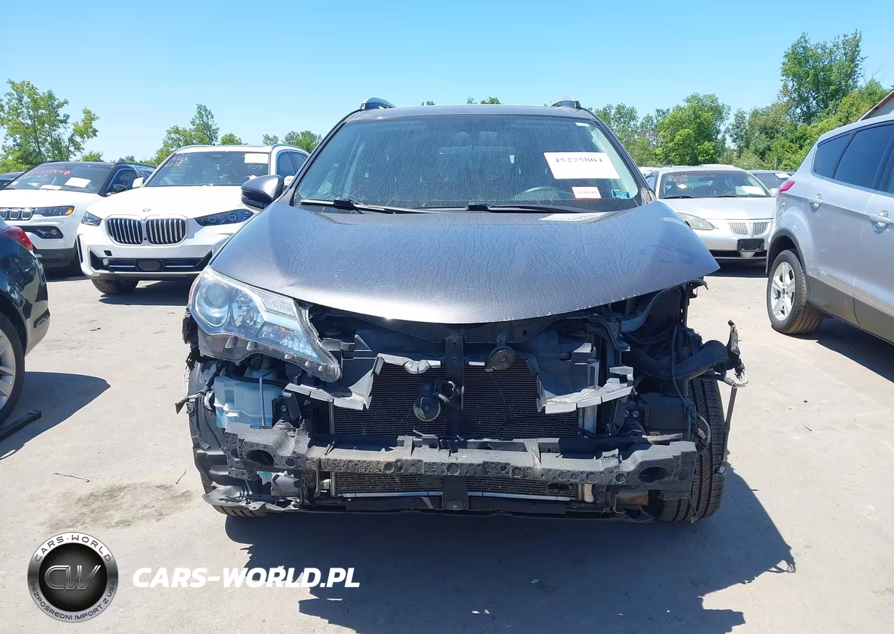 2013 Toyota Rav4 Xle VIN:2T3RFREV3DW035051 - 13