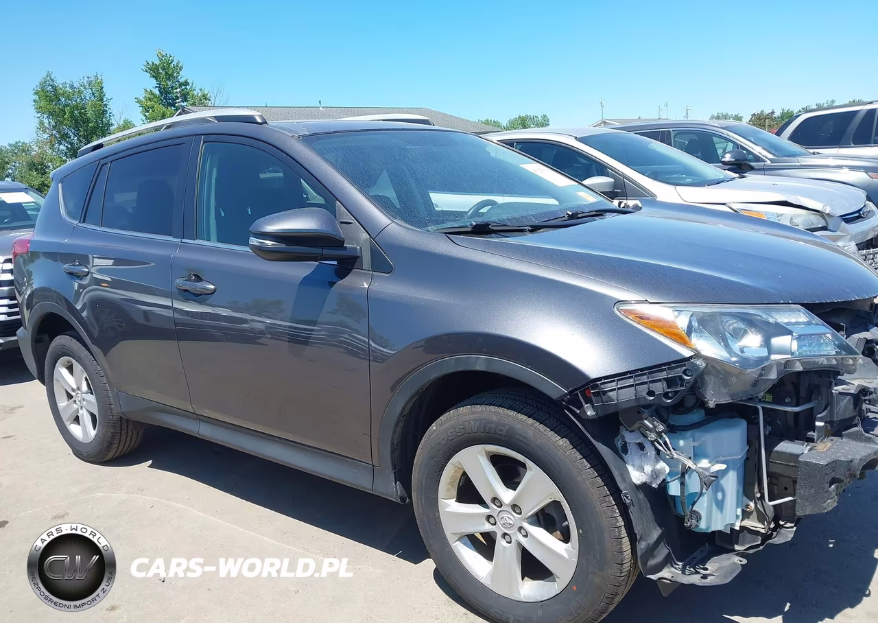 2013 Toyota Rav4 Xle VIN:2T3RFREV3DW035051 - 14