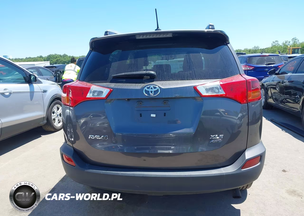 2013 Toyota Rav4 Xle VIN:2T3RFREV3DW035051 - 17