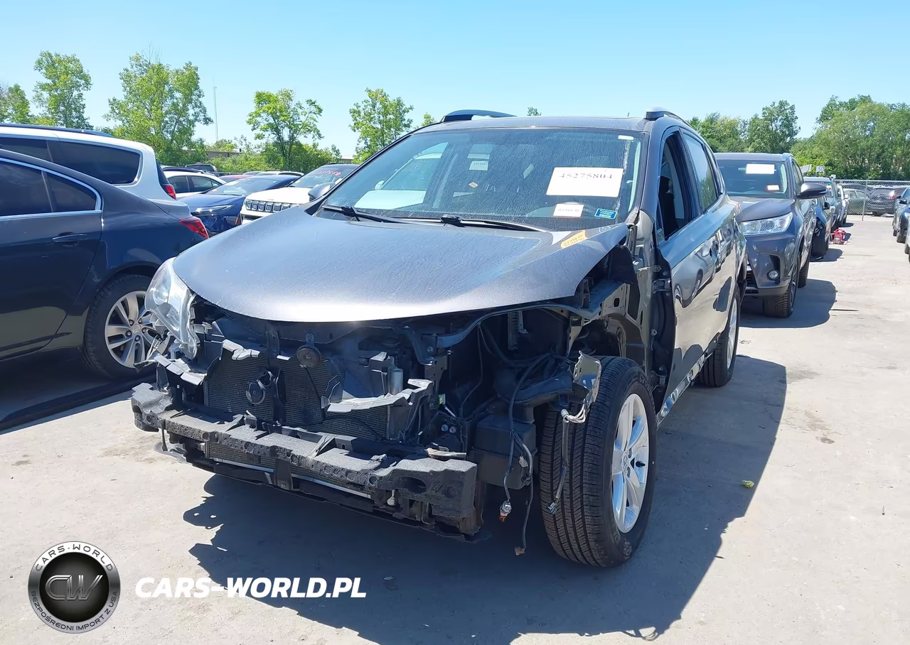 2013 Toyota Rav4 Xle VIN:2T3RFREV3DW035051 - 2