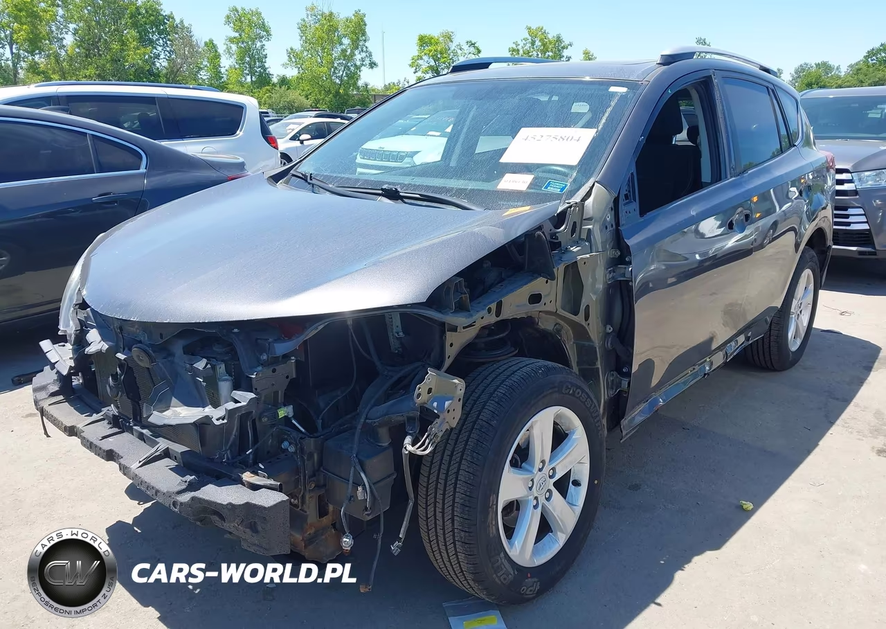 2013 Toyota Rav4 Xle VIN:2T3RFREV3DW035051 - 6