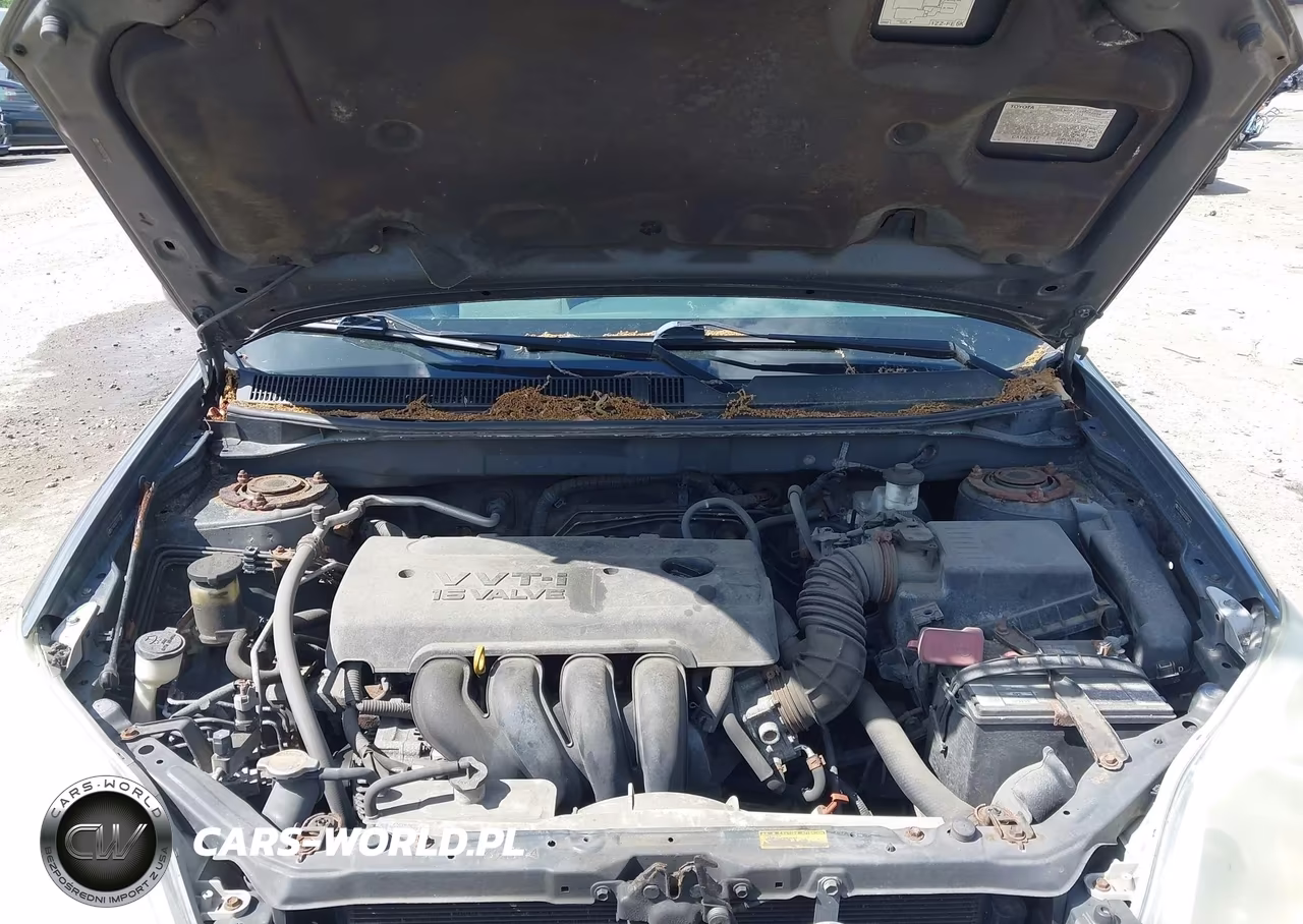 2007 Toyota Matrix Xr VIN:2T1KR30E97C677897 - 10