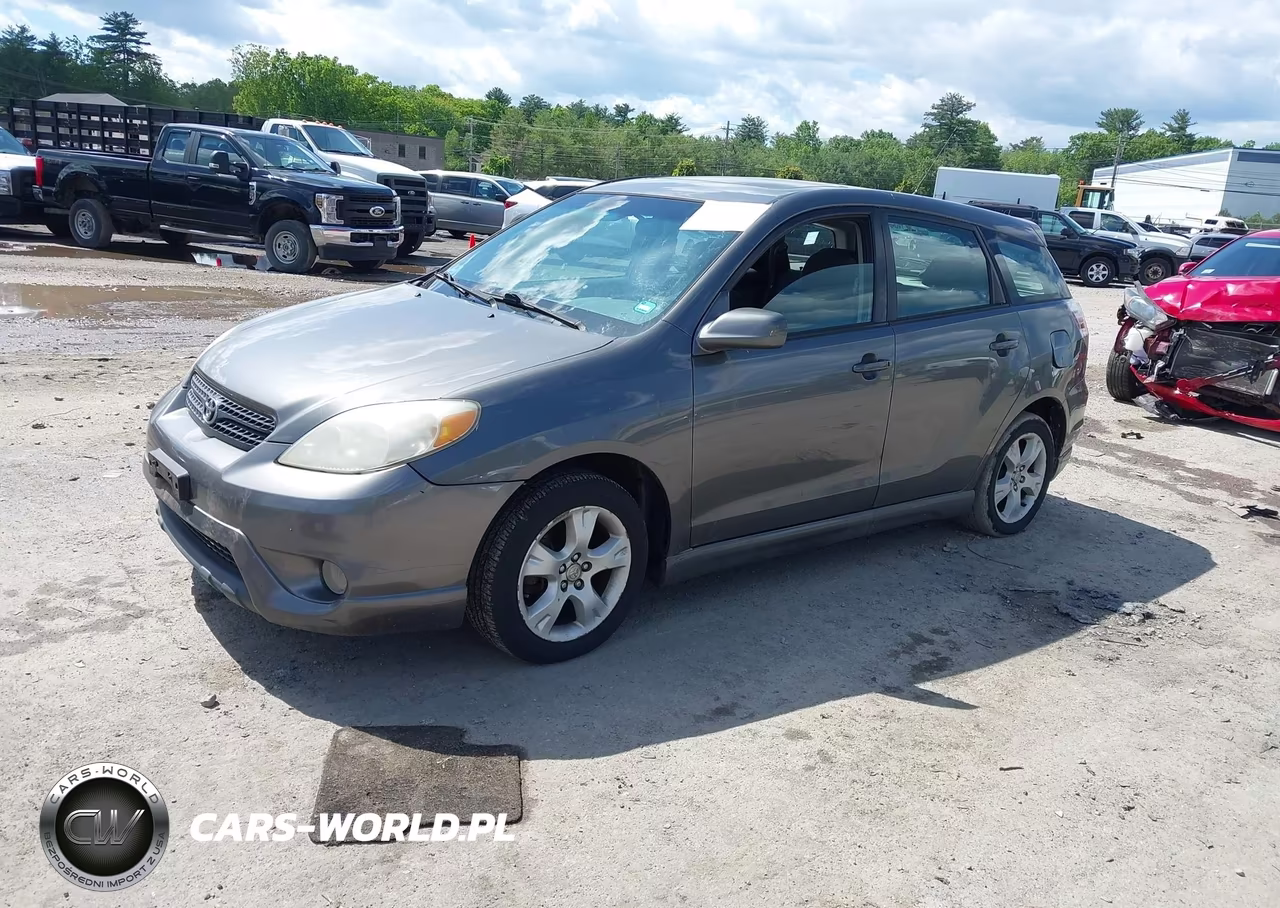 2007 Toyota Matrix Xr VIN:2T1KR30E97C677897 - 2