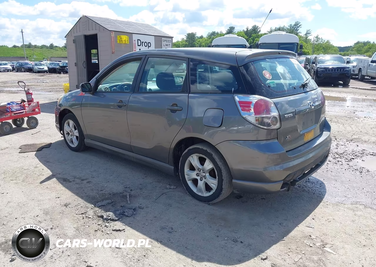2007 Toyota Matrix Xr VIN:2T1KR30E97C677897 - 3