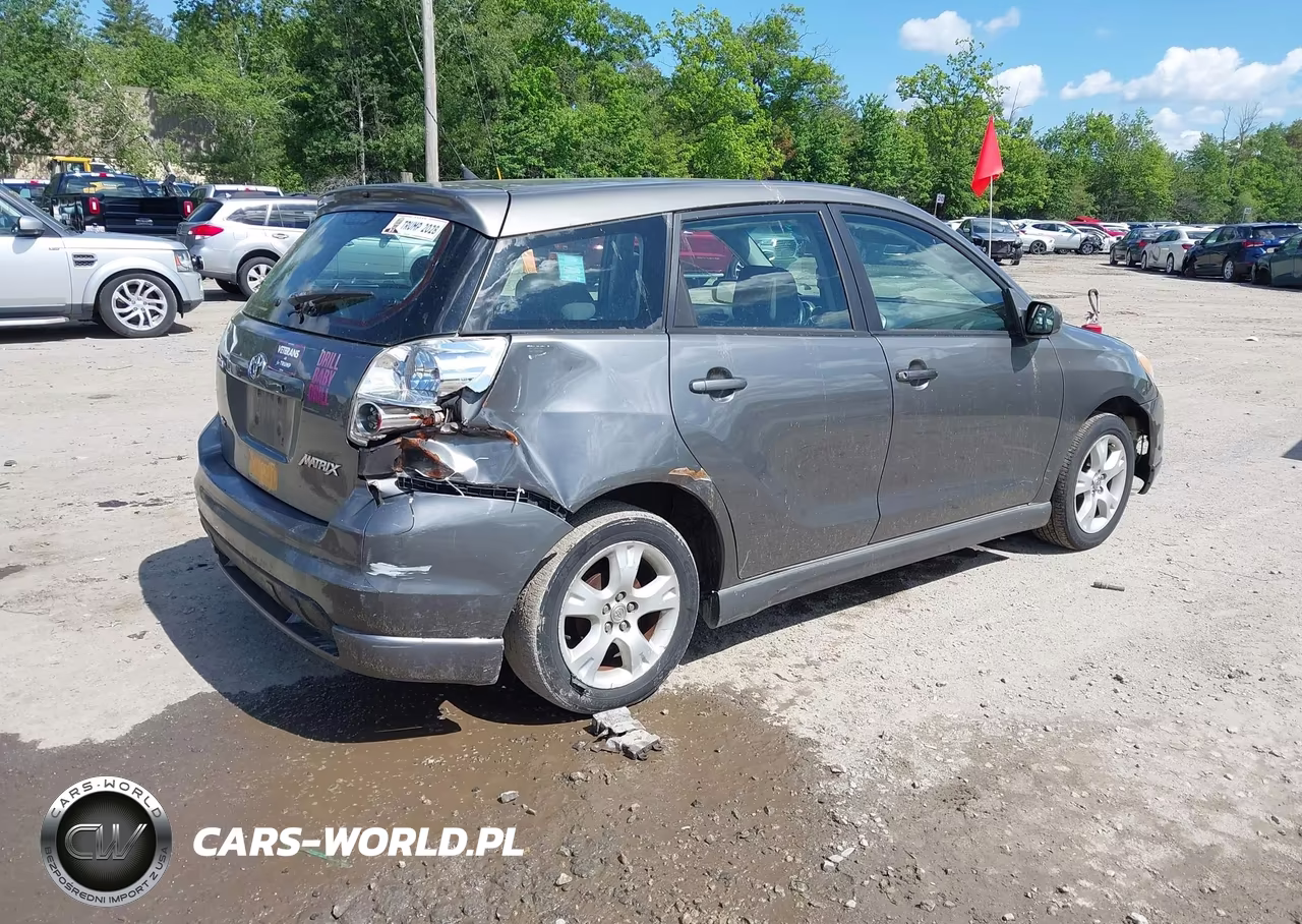 2007 Toyota Matrix Xr VIN:2T1KR30E97C677897 - 4