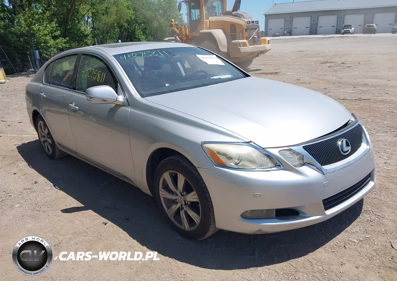 2008 Lexus Gs 350