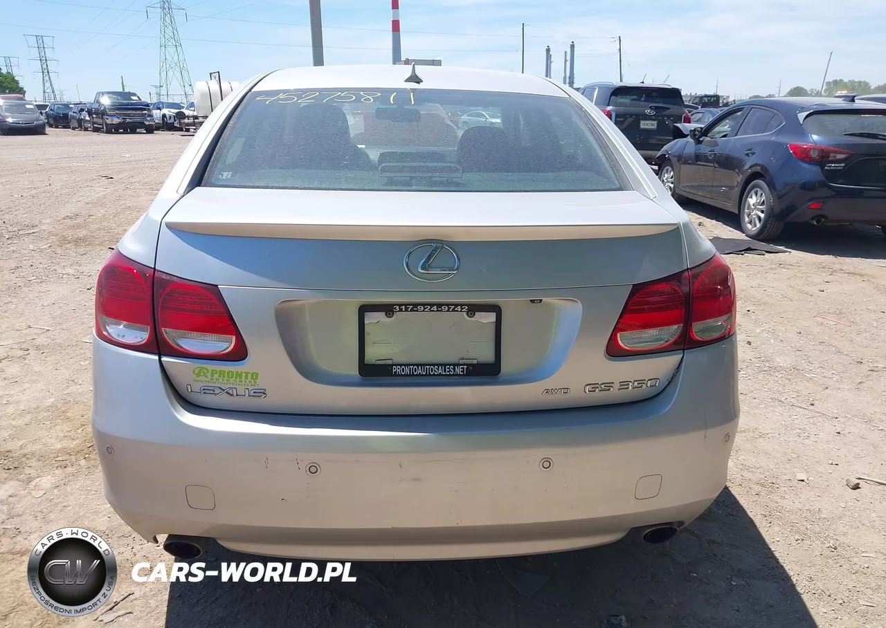 2008 Lexus Gs 350 VIN:JTHCE96S280019431 - 16