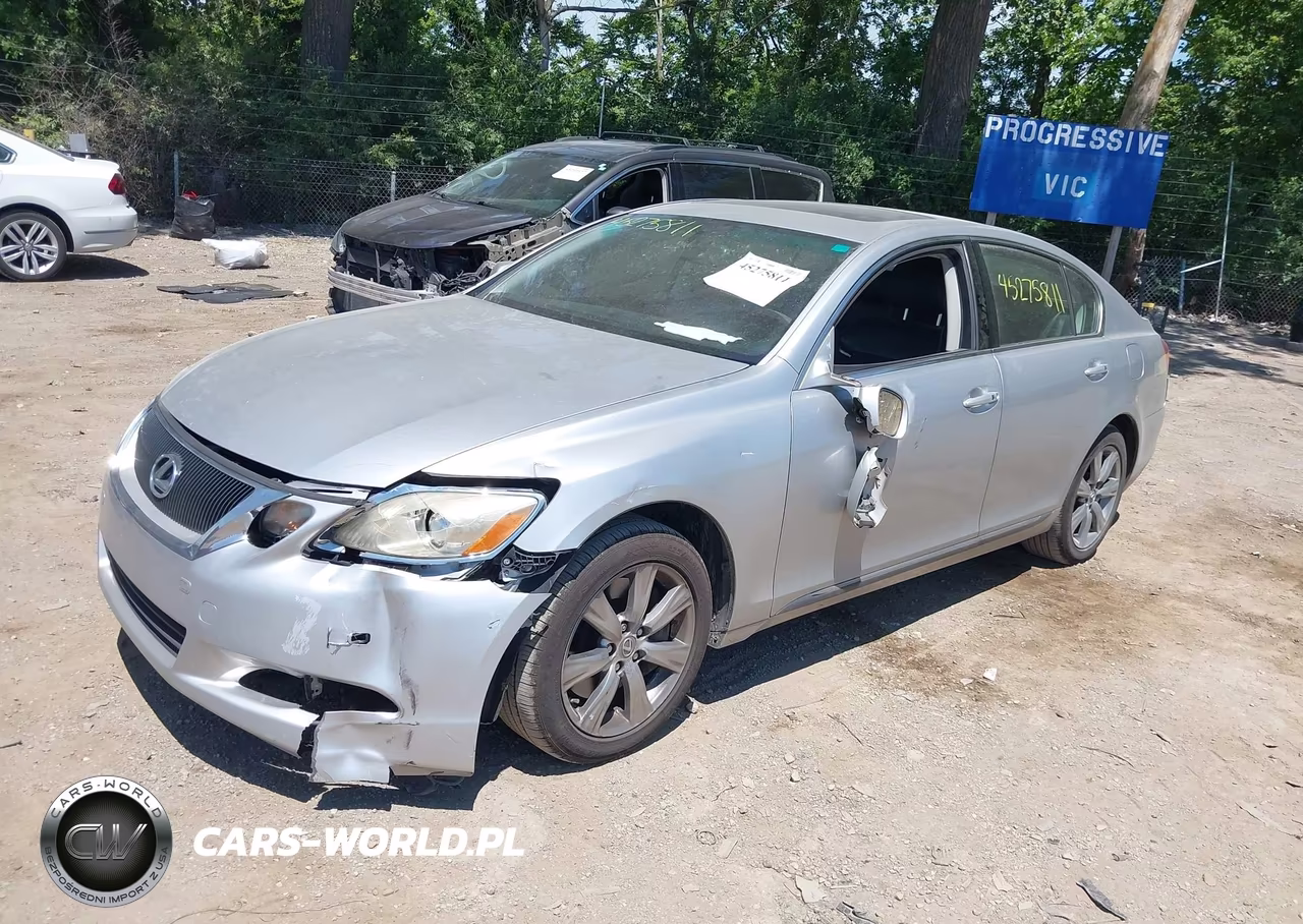 2008 Lexus Gs 350 VIN:JTHCE96S280019431 - 2