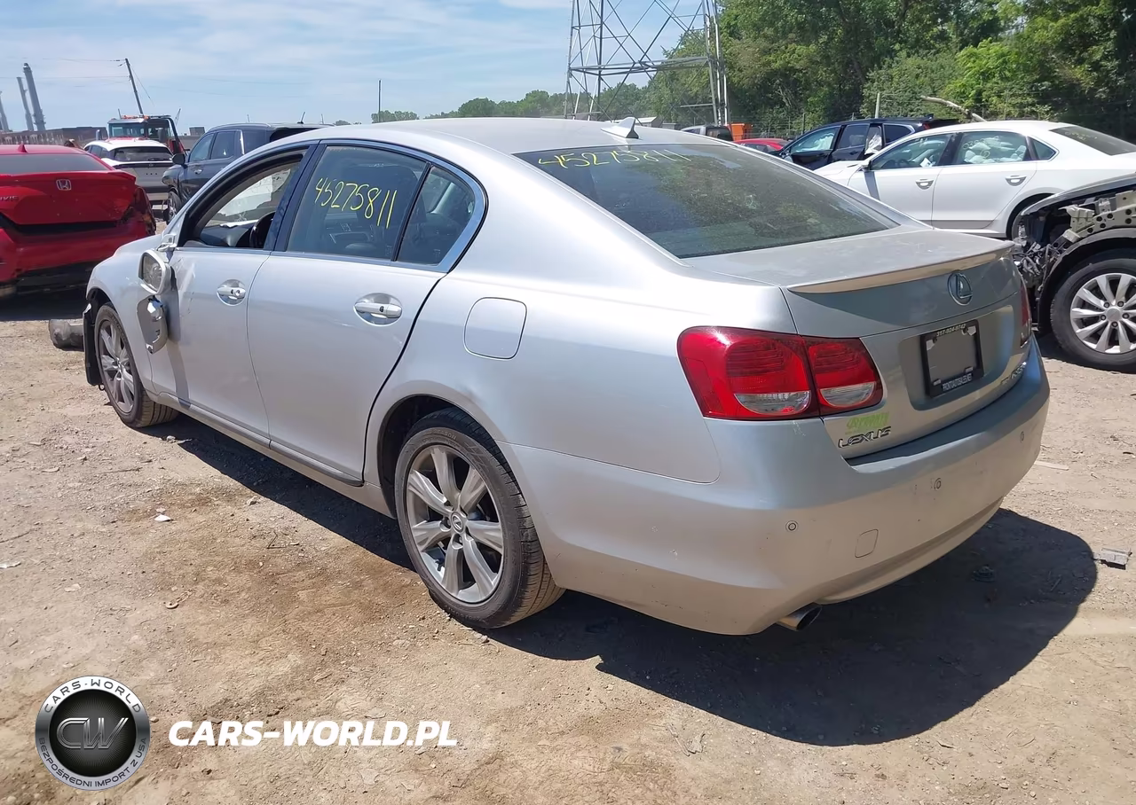 2008 Lexus Gs 350 VIN:JTHCE96S280019431 - 3