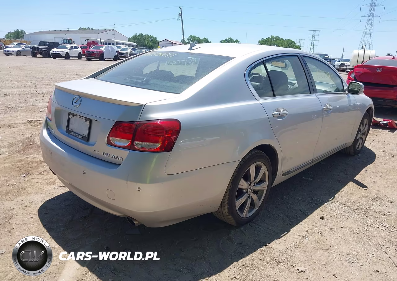 2008 Lexus Gs 350 VIN:JTHCE96S280019431 - 4