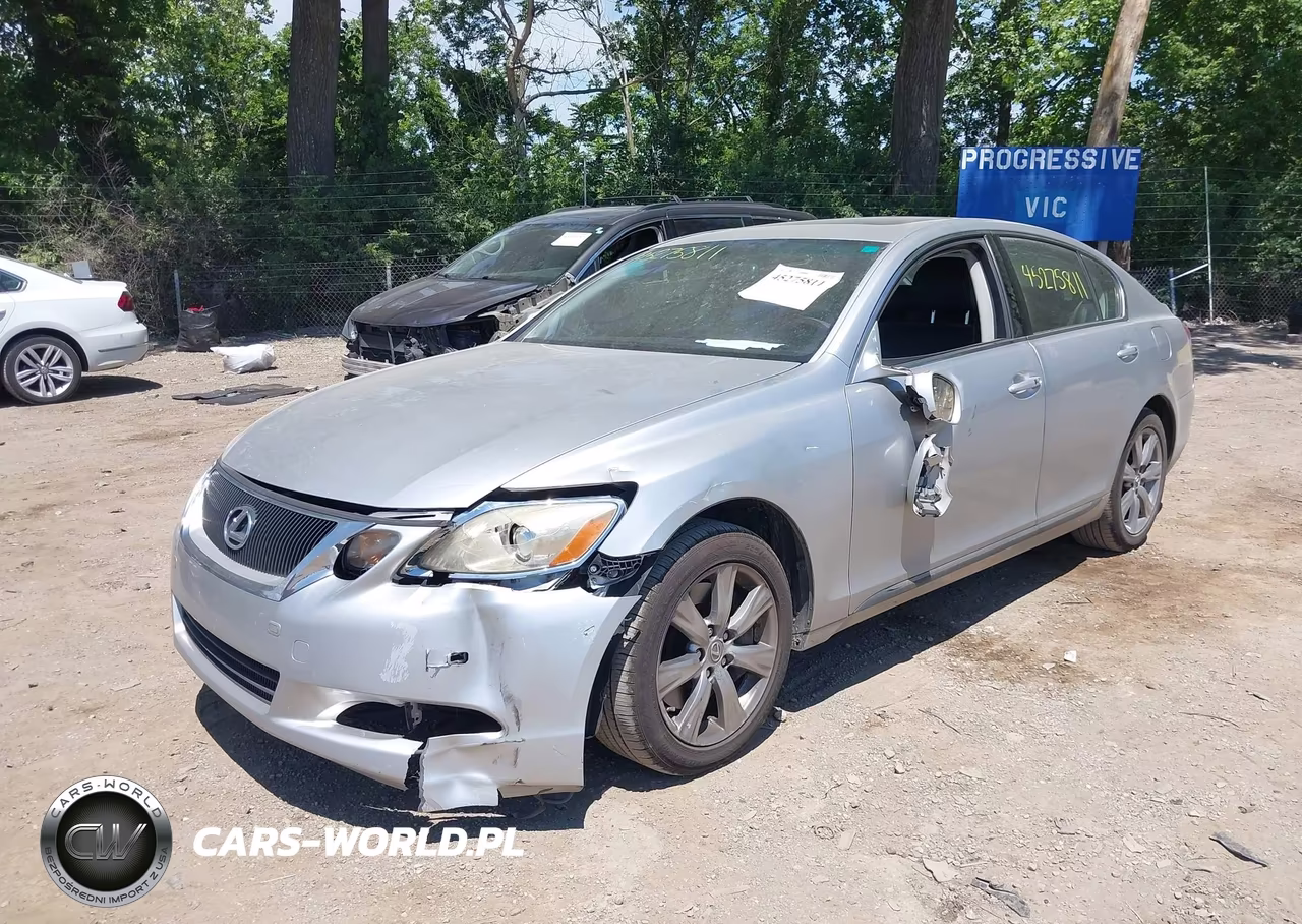 2008 Lexus Gs 350 VIN:JTHCE96S280019431 - 6