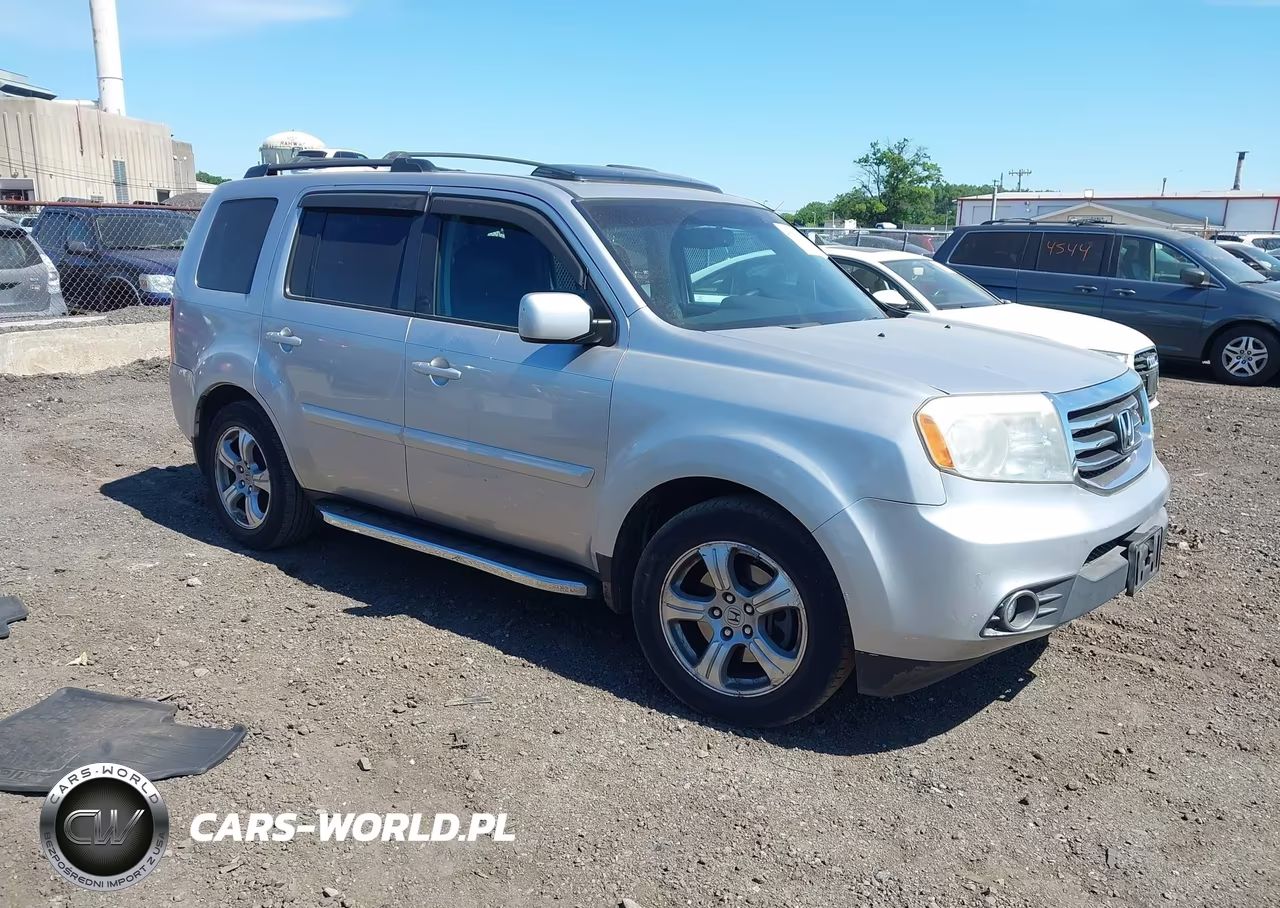 2014 Honda Pilot Ex-L – zdjęcie 1 z 16