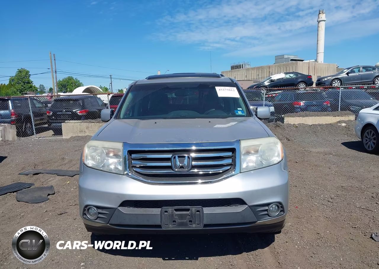 2014 Honda Pilot Ex-L VIN:5FNYF4H51EB015222 - 12