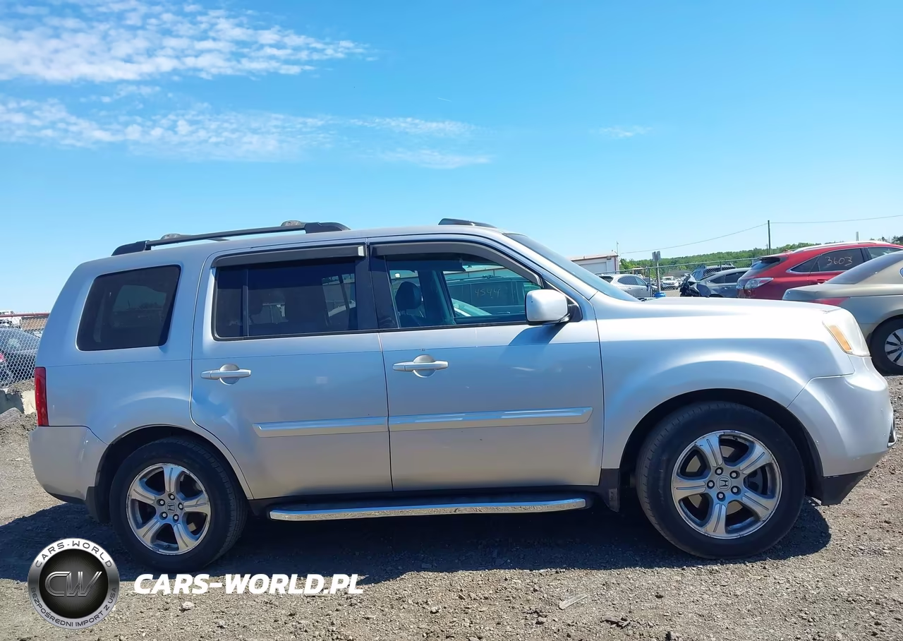 2014 Honda Pilot Ex-L VIN:5FNYF4H51EB015222 - 13