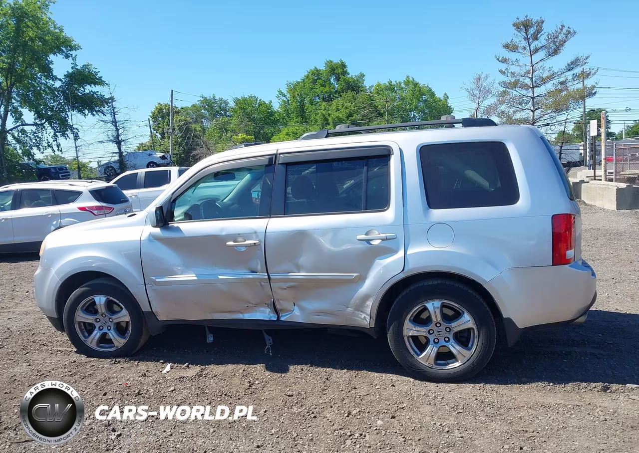 2014 Honda Pilot Ex-L VIN:5FNYF4H51EB015222 - 14