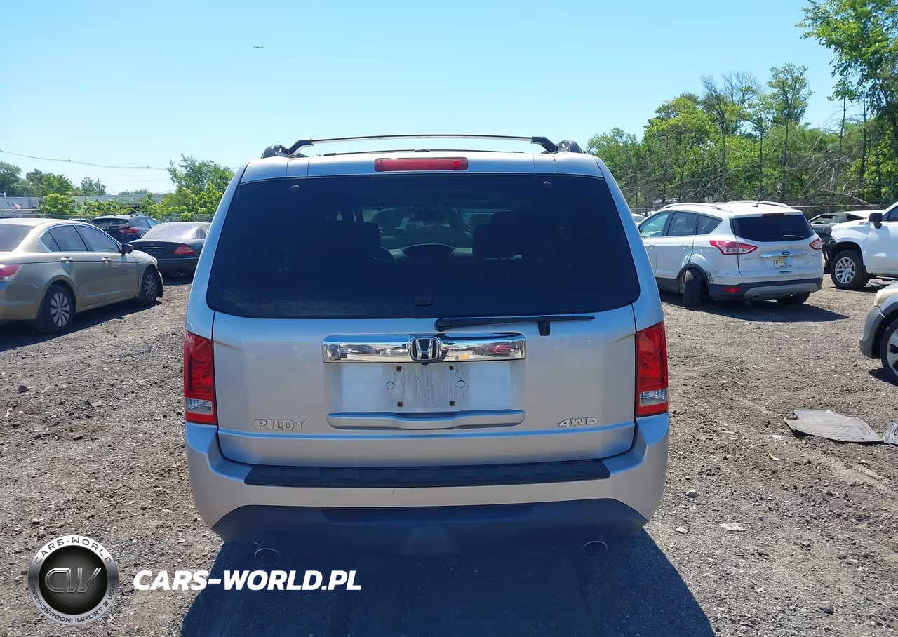 2014 Honda Pilot Ex-L VIN:5FNYF4H51EB015222 - 16
