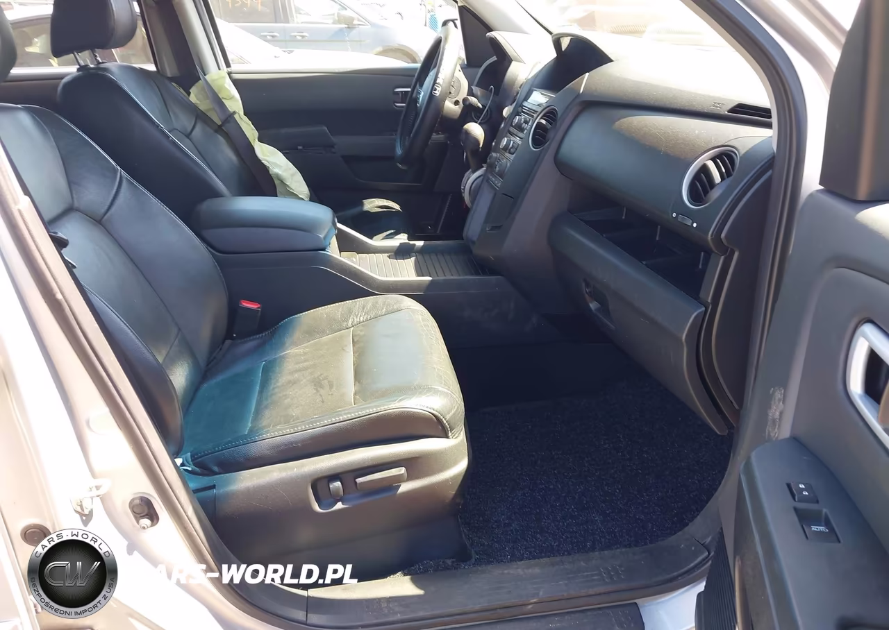 2014 Honda Pilot Ex-L VIN:5FNYF4H51EB015222 - 5