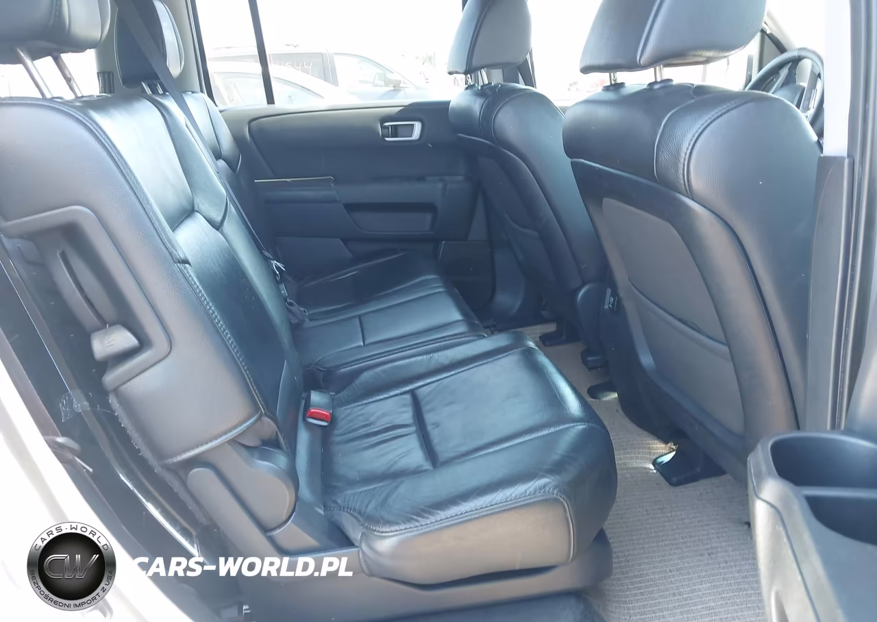 2014 Honda Pilot Ex-L VIN:5FNYF4H51EB015222 - 8