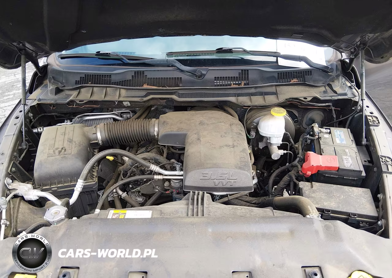 2019 Ram 1500 Classic Tradesman 4X2 8' Box VIN:3C6JR6DG9KG569388 - 10