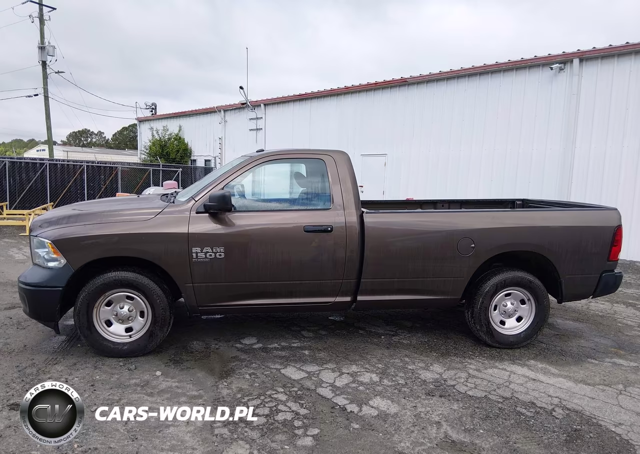 2019 Ram 1500 Classic Tradesman 4X2 8' Box VIN:3C6JR6DG9KG569388 - 18